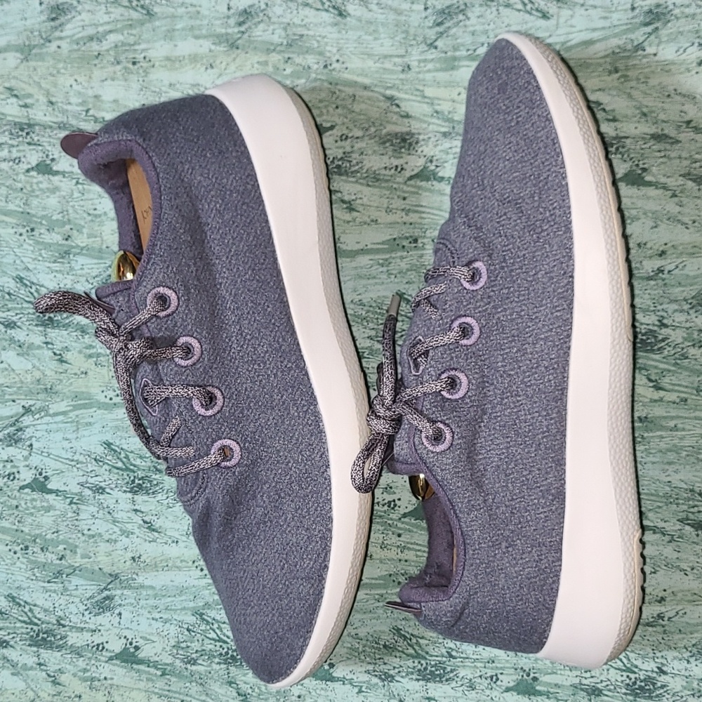 Allbirds Wool Runner Mizzles Gray Color Running Shoes Size 13 Men's